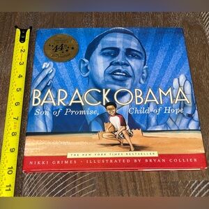 Barack Obama: Son of Promise, Child of Hope -- Nikki Grimes